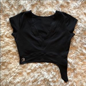 Bombshell Sports Wear top SZ L